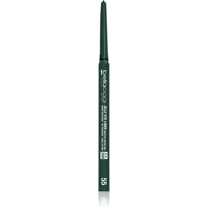 bellaoggi Jelly Eye Liner tartós szemceruza géles textúrájú árnyalat Woodland 0.3 g-ár