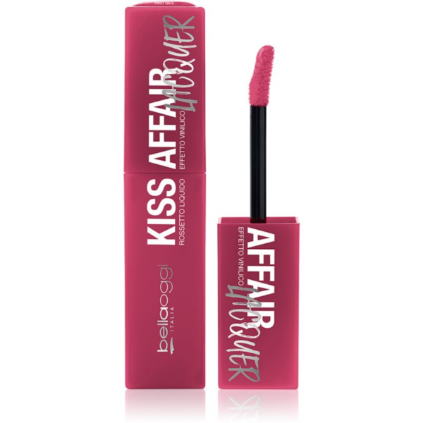 bellaoggi Kiss Affair Lacquer hosszantartó folyékony rúzs árnyalat First Date 3