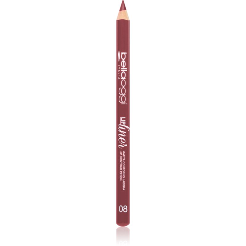 bellaoggi Lip Liner szájkontúrceruza árnyalat Purple 08 1