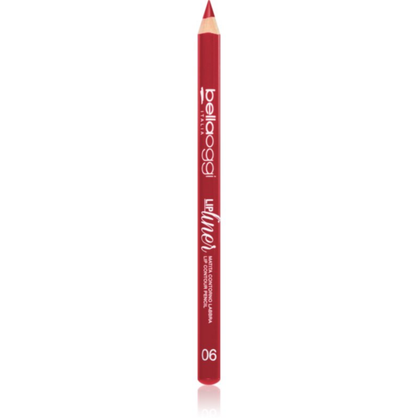 bellaoggi Lip Liner szájkontúrceruza árnyalat Red 06 1