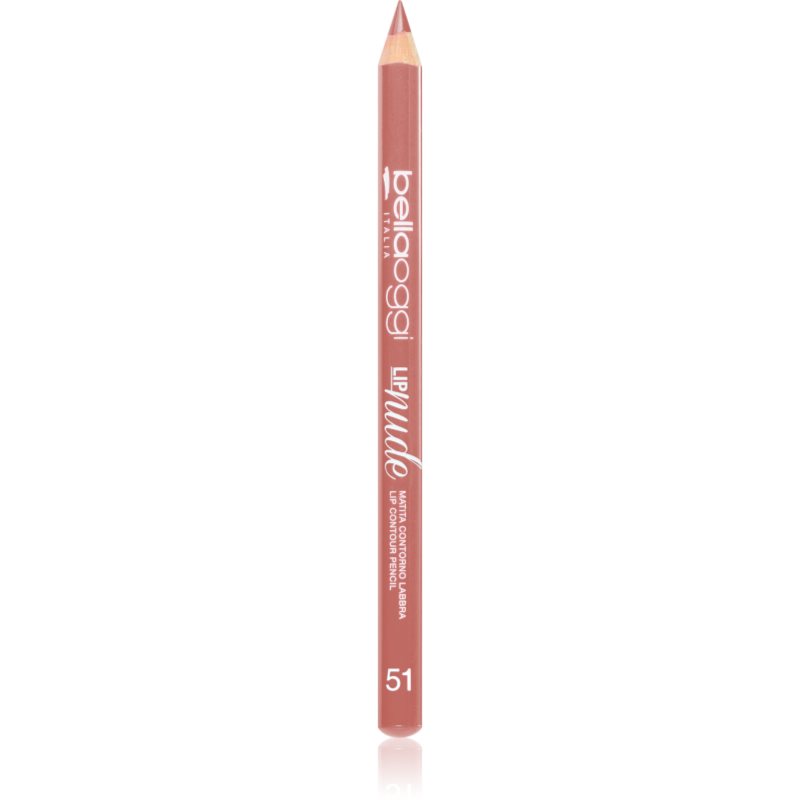 bellaoggi Lip Nude Matt ajakceruza árnyalat 51 Nude 1.1 g-Ár