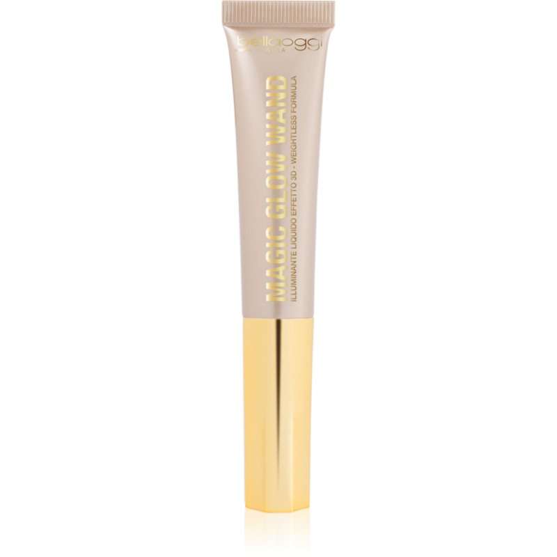 bellaoggi Magic Glow Wand Reflecting bronze krémes élénkítő készítmény az arcra és dekoltázsra 11 ml-ár