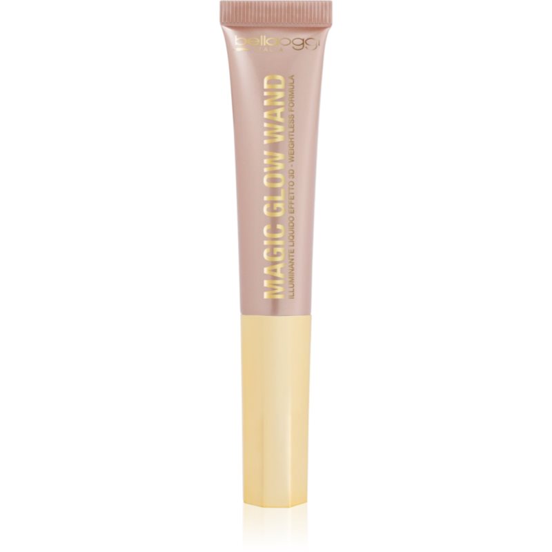 bellaoggi Magic Glow Wand Reflecting bronze krémes élénkítő készítmény az arcra és dekoltázsra 11 ml-ár