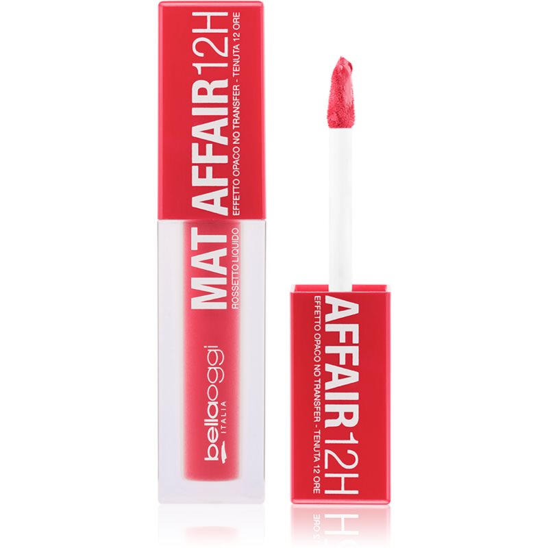 bellaoggi Mat Affair Liquid Lipstick mattító folyékony rúzs árnyalat Bloom 4.4 ml-Ár