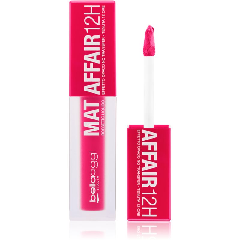 bellaoggi Mat Affair Liquid Lipstick mattító folyékony rúzs árnyalat Candy Girl 4.4 ml-Ár