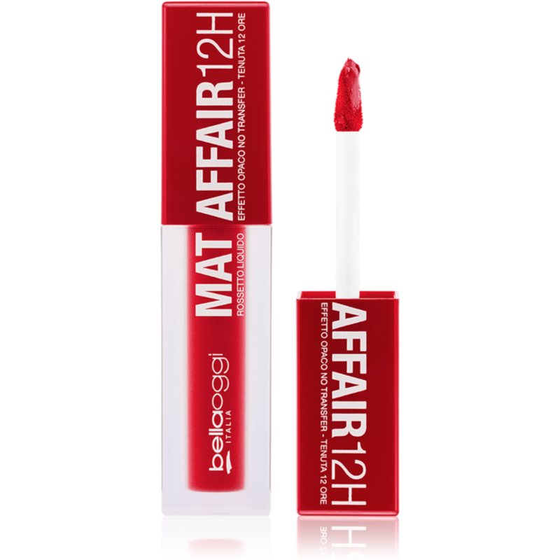 bellaoggi Mat Affair Liquid Lipstick mattító folyékony rúzs árnyalat Red Affair 4.4 ml-Ár
