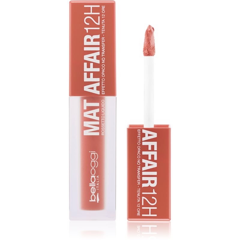 bellaoggi Mat Affair Liquid Lipstick mattító folyékony rúzs árnyalat Whisper 4.4 ml-Ár