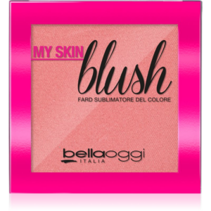 bellaoggi My Skin Blush púderes arcpír árnyalat Oh My Blush! 4.5 g-Ár