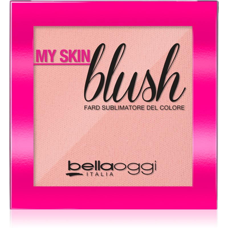 bellaoggi My Skin Blush púderes arcpír árnyalat Shame On Me! 4.5 g-Ár