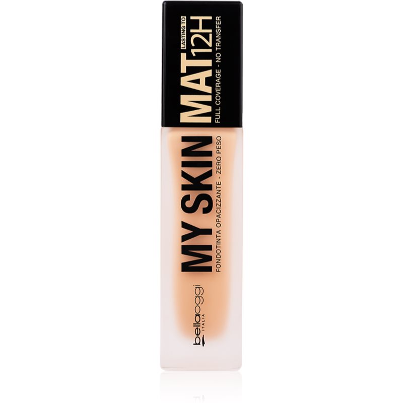 bellaoggi My Skin Mat 12H tartós matt alapozó árnyalat Neutral Rosy 30 ml-Ár
