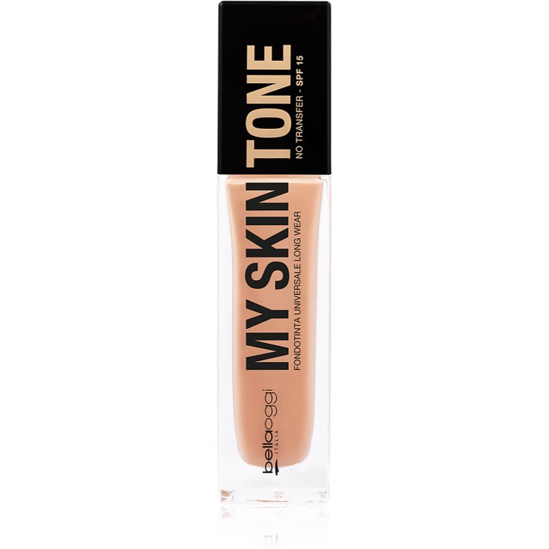 bellaoggi My Skin Tone tartós alapozó SPF 15 árnyalat Natural Beige 30 ml-Ár