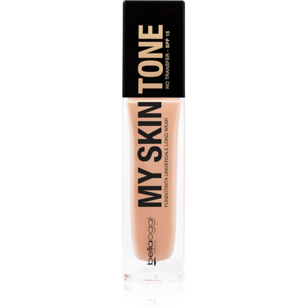 bellaoggi My Skin Tone tartós alapozó SPF 15 árnyalat Porcelain 30 ml-Ár