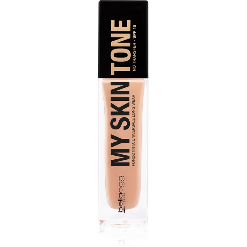 bellaoggi My Skin Tone tartós alapozó SPF 15 árnyalat Porcelain 30 ml-Ár
