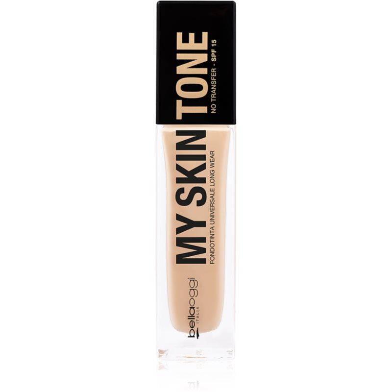 bellaoggi My Skin Tone tartós alapozó SPF 15 árnyalat Sand 30 ml-Ár