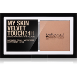bellaoggi My Skin Velvet Touch 24H kompakt púderes alapozó SPF 20 árnyalat 15C Natural Beige 9 g-ár