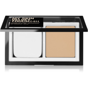 bellaoggi My Skin Velvet Touch 24H kompakt púderes alapozó SPF 20 árnyalat 15W Golden Beige 9 g-ár