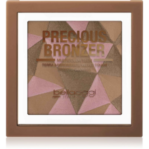 bellaoggi Precious Bronzer Multicolor Tech kompakt bronz púder árnyalat Warm Sun 9 g-Ár