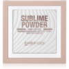 bellaoggi Sublime Powder Shine Control átlátszó kompakt púder matt hatással árnyalat Supernova 9 g-Ár