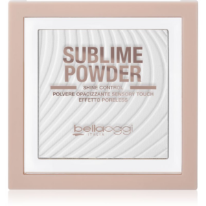 bellaoggi Sublime Powder Shine Control átlátszó kompakt púder matt hatással árnyalat Supernova 9 g-Ár
