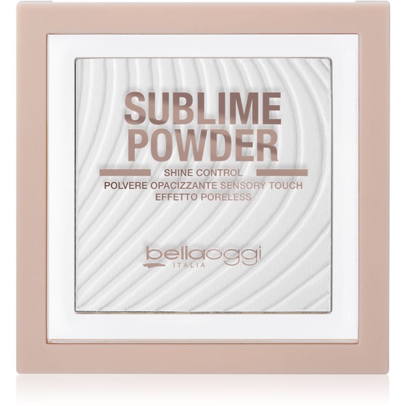 bellaoggi Sublime Powder Shine Control átlátszó kompakt púder matt hatással árnyalat Supernova 9 g-Ár