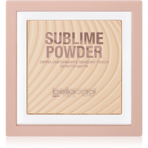 bellaoggi Sublime Powder kompakt púder matt hatással árnyalat Fair 9 g-Ár
