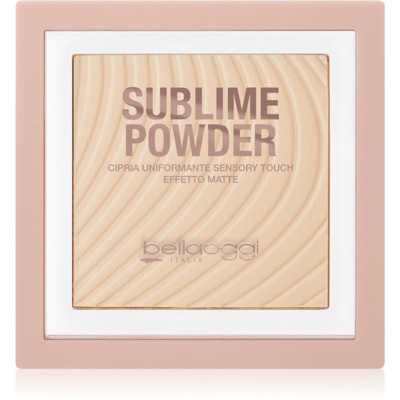 bellaoggi Sublime Powder kompakt púder matt hatással árnyalat Fair 9 g-Ár