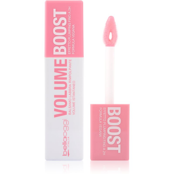 bellaoggi Volume Boost Plumping Lip Balm ajakbalzsam nagyobbító hatás 4