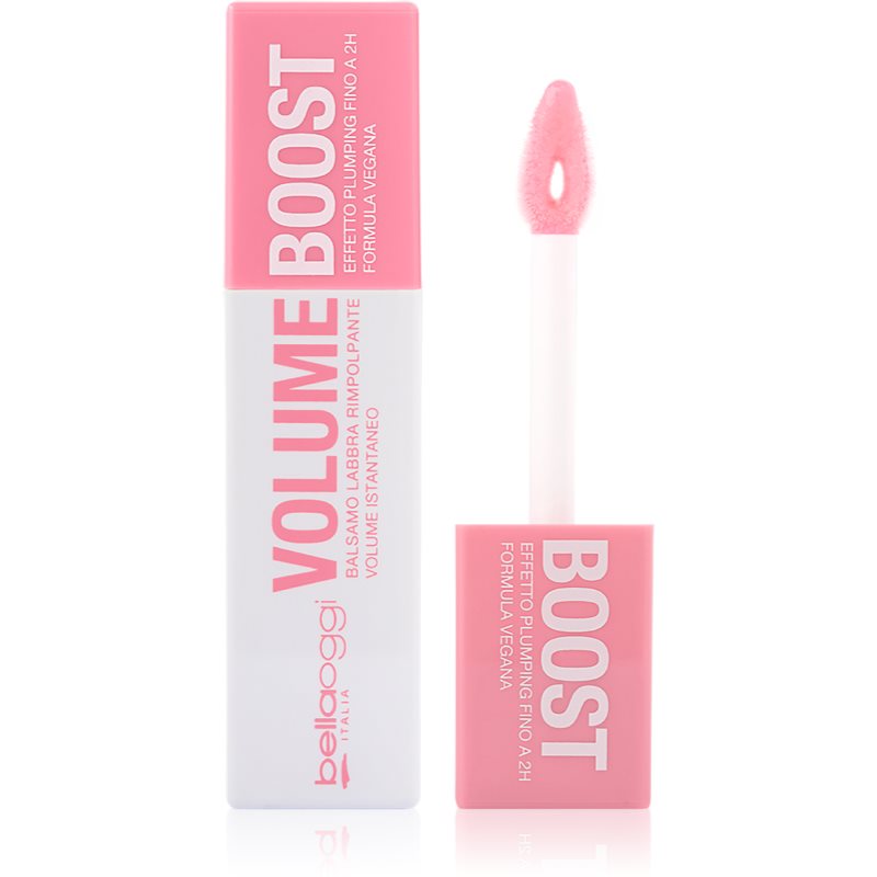 bellaoggi Volume Boost Plumping Lip Balm ajakbalzsam nagyobbító hatás 4