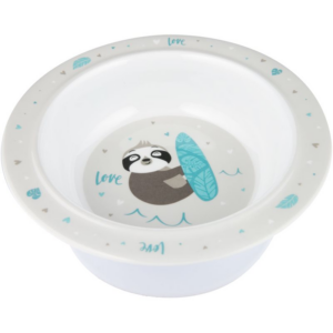 canpol babies Exotic Animals Bowl tálka tapadókoronggal Gray 270 ml-Ár