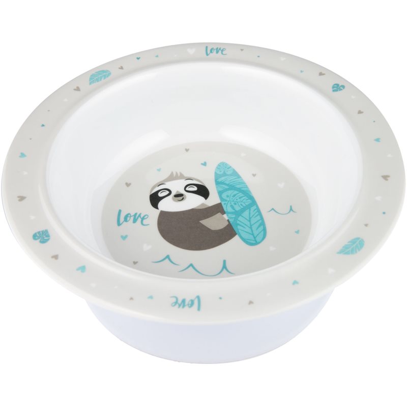 canpol babies Exotic Animals Bowl tálka tapadókoronggal Gray 270 ml-Ár