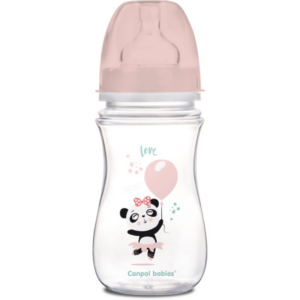 canpol babies Exotic Animals cumisüveg Pink 240 ml-Ár