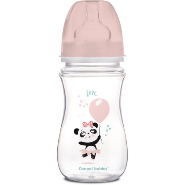 canpol babies Exotic Animals cumisüveg Pink 240 ml-Ár