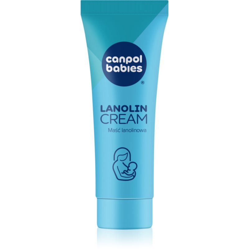 canpol babies Lanolin Cream lanolinos kenőcs mellbimbókra 7 g-Ár