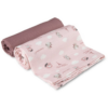canpol babies Muslin Squares mosható pelenkák Pink 70x70 cm 2 db-Ár