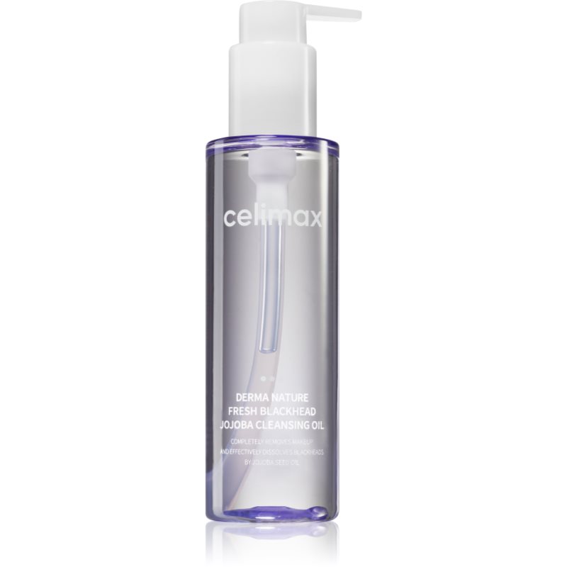 celimax Derma Nature Jojoba tisztító és sminklemosó olaj a mitesszerek ellen 150 ml-Ár