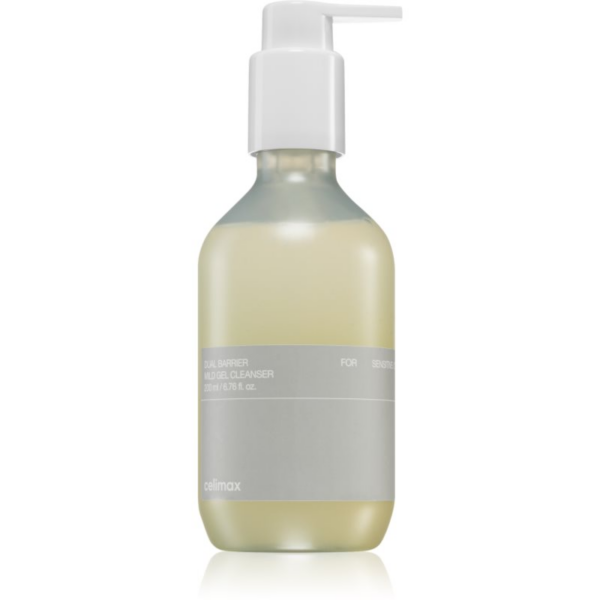 celimax Dual Barrier lágy tisztító gél az érzékeny bőr megnyugtatásához és erősítéséhez 200 ml-Ár