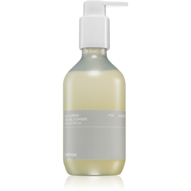 celimax Dual Barrier lágy tisztító gél az érzékeny bőr megnyugtatásához és erősítéséhez 200 ml-Ár