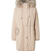 comma casual identity Téli parka  bézs-Ár