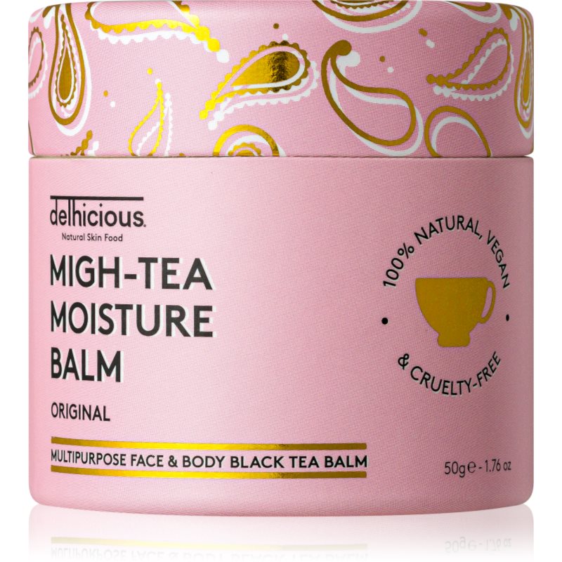 delhicious MIGH-TEA MOISTURE BALM multifunkciós balzsam a nagyon száraz és érzékeny bőrre 50 g-Ár