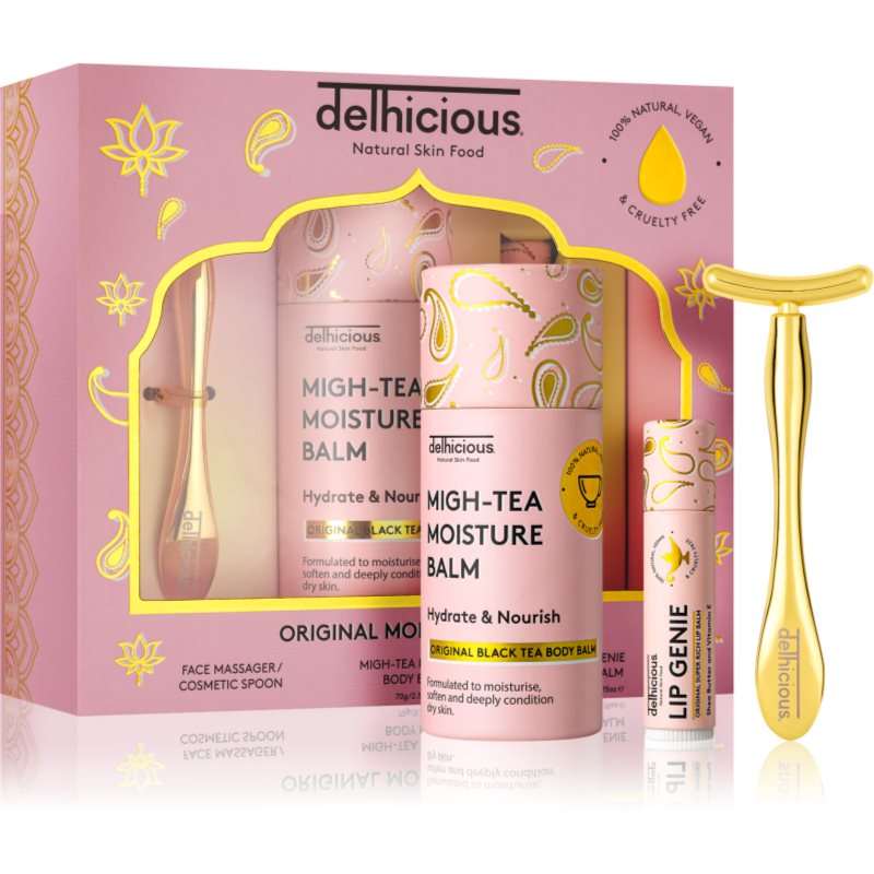 delhicious MOISTURE MAGIC ajándékszett testre és arcra-Ár