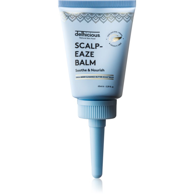 delhicious Scalp-Eaze tápláló balzsam száraz
