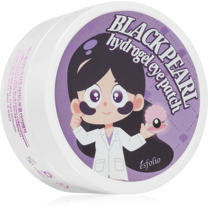 esfolio Black Pearl hidrogéles párnácskák a szem köré 60 db-Ár