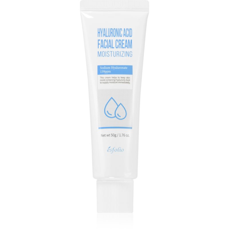 esfolio Hyaluronic Acid Moisturizing hidratáló arckrém hialuronsavval 50 ml-Ár