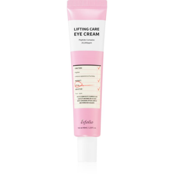 esfolio Lifting Care liftinges szemkrém kollagénnel 40 ml-Ár