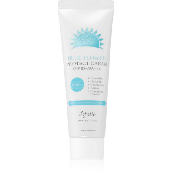 esfolio Protect Cream Blue Flower hidratáló védőkrém SPF 50+ 30 g-Ár