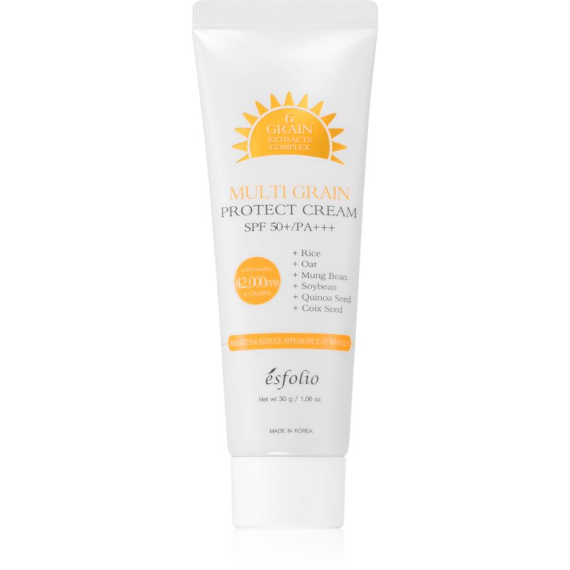 esfolio Protect Cream Multi Grain élénkítő napozó krém SPF 50+ 30 g-Ár