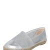 espadrij l´originale Espadrilles 'Classic'  szürke / ezüst