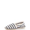 espadrij l´originale Espadrilles 'Classic'  tengerészkék / természetes fehér
