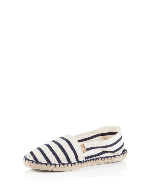 espadrij l´originale Espadrilles 'Classic'  tengerészkék / természetes fehér