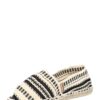 espadrij l´originale Espadrilles  fekete / fehér-hu
